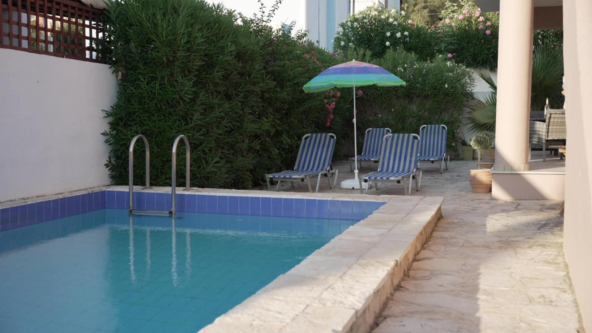 Villa The Olive Grove Plános Exterior foto